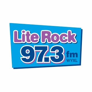WYXL Lite Rock 97.3 logo