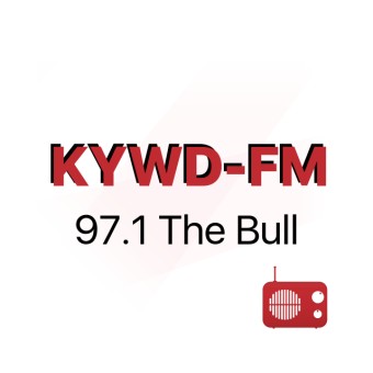 KYWD The Bull 97.1 FM logo