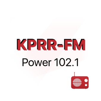 KPRR Power 102.1 logo