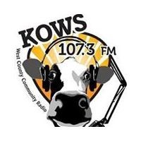 KOWS 107.3 FM logo