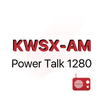 KWSX KFIV Power Talk 1360 & 1280 Stockton logo