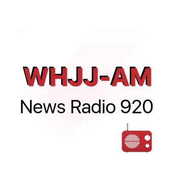 News Radio 920 WHJJ logo