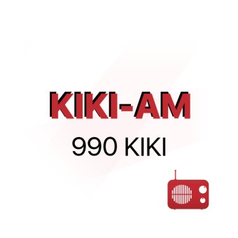 KIKI 990 AM logo