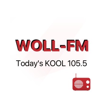 WOLL Kool 105.5 logo