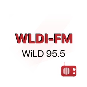 WLDI Wild 95.5 logo