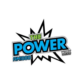 WCMX The Power AM 1000 logo