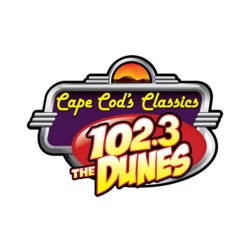 WGTX Cape Cod's 102.3 The Dunes logo