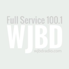WJBD 100.1 FM logo