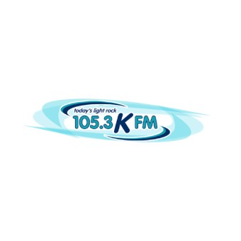 WKAY 105.3 KFM logo