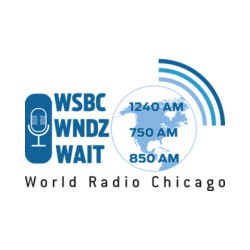 WSBC Access Radio Chicago 1240 logo