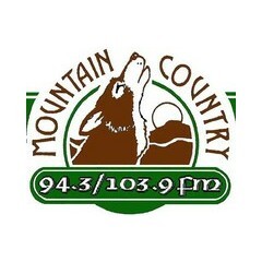 WPPL Mountain Country 103.9 logo