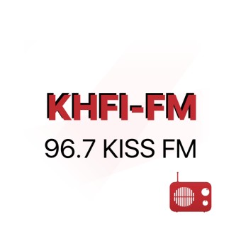 KHFI-FM 96-7 KISS-FM logo