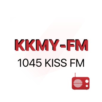 KKMY 104.5 Kiss FM logo