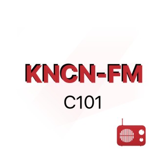 KNCN C101 Rocks logo