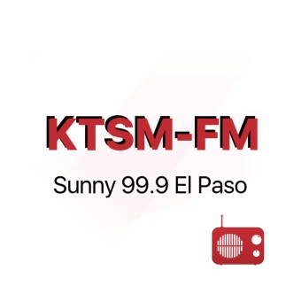 KTSM-FM Sunny 99.9 logo