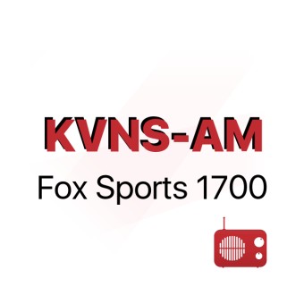 KVNS Fox Sports Radio 1700 logo