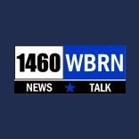 Newsradio 1460 & 107.7 FM WBRN logo