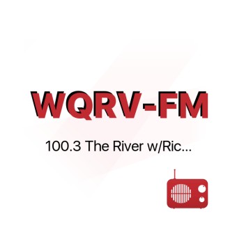 WQRV 100.3 The River logo