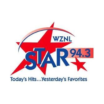 WZNL Star 94.3 logo