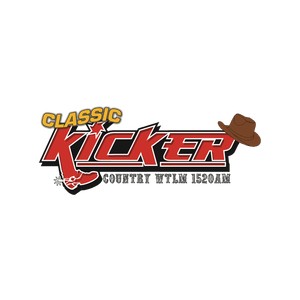 WTLM Classic Kicker Country 1520 logo
