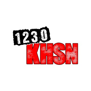 KHSN 1230 logo