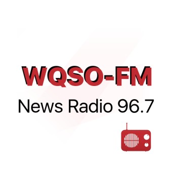 WQSO News Radio 96.7 logo