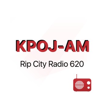 KPOJ Rip City Radio 620 logo