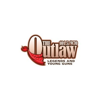 WZAN 101.5 - 970 The Outlaw logo