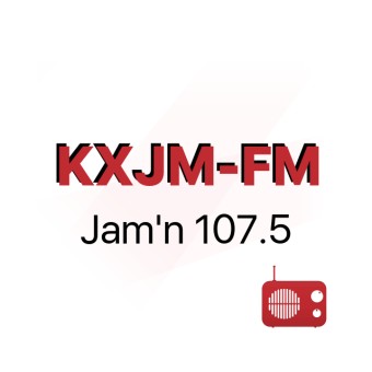 KXJM JAM'N 107.5 logo