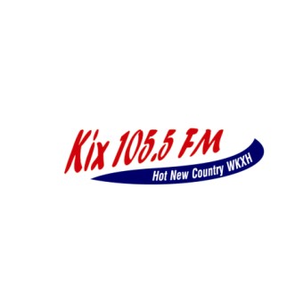 Kix 105.5 WKXH logo