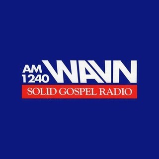 WAVN Solid Gospel Radio 1240 AM logo