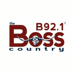 WBKN B92.1 The Boss logo