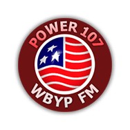 WBYP Power 107.1 FM logo