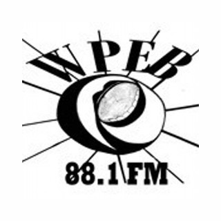 WPEB 88.1 FM logo