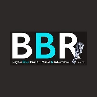 Bayou Blue Radio logo