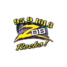 WZDB and WZDD 95.9 FM logo