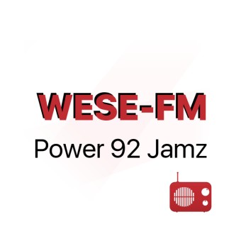 WESE POWER 92 JAMZ logo