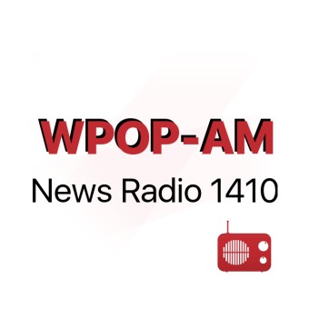 WPOP News Radio 1410 AM logo