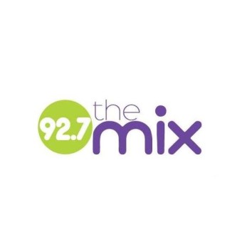 WKQR 92.7 The Mix logo