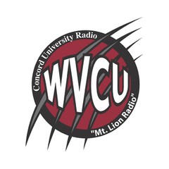 WVCU-LP Mountain Lion Radio 97.7 FM logo