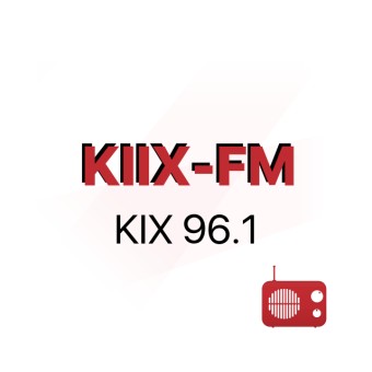 KIIX-FM Kix 96.1 logo