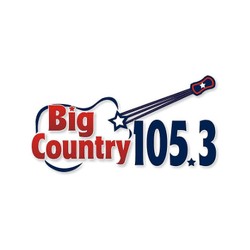 WBNN-FM Big Country 105.3 logo