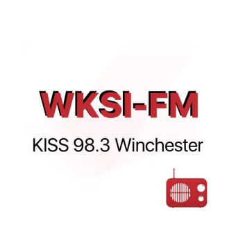 WKSI-FM Kiss 98.3 logo