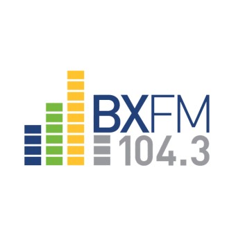 BXFM 104.3 FM logo