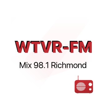 WTVR Mix 98.1 FM logo