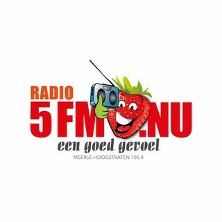 5FM 105.4 logo