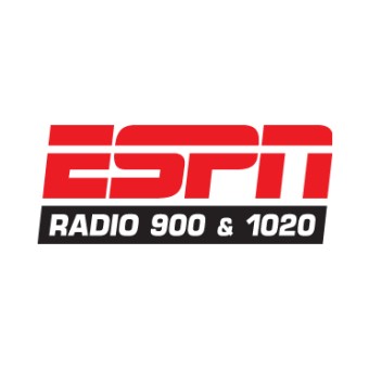 KWIQ ESPN Radio 1020 logo