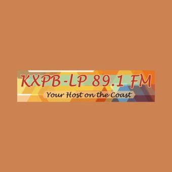 KXPB-LP Your Host on the Coast logo