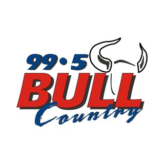 KZZL-FM Bull Country logo