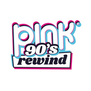 PINK! 90's Rewind logo